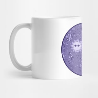 Through the Telescope (Purple) Mug